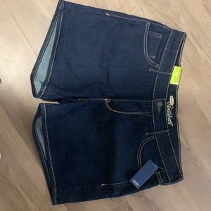 Brand new old navy shorts with tags , size 10